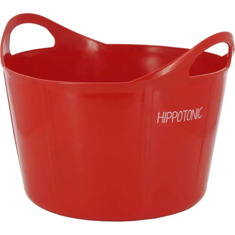 Hippotonic Flexi 15L Collapsible Bucket – Ruby Red 1