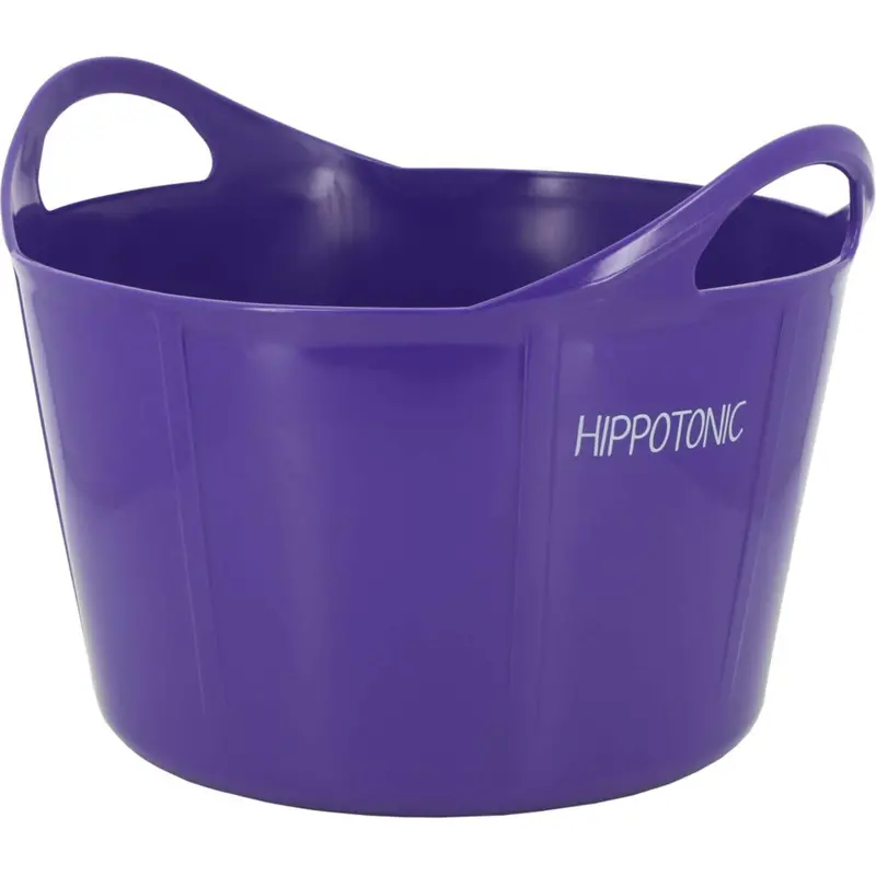 Hippotonic Flexi 15L Violet Horse Bucket 1