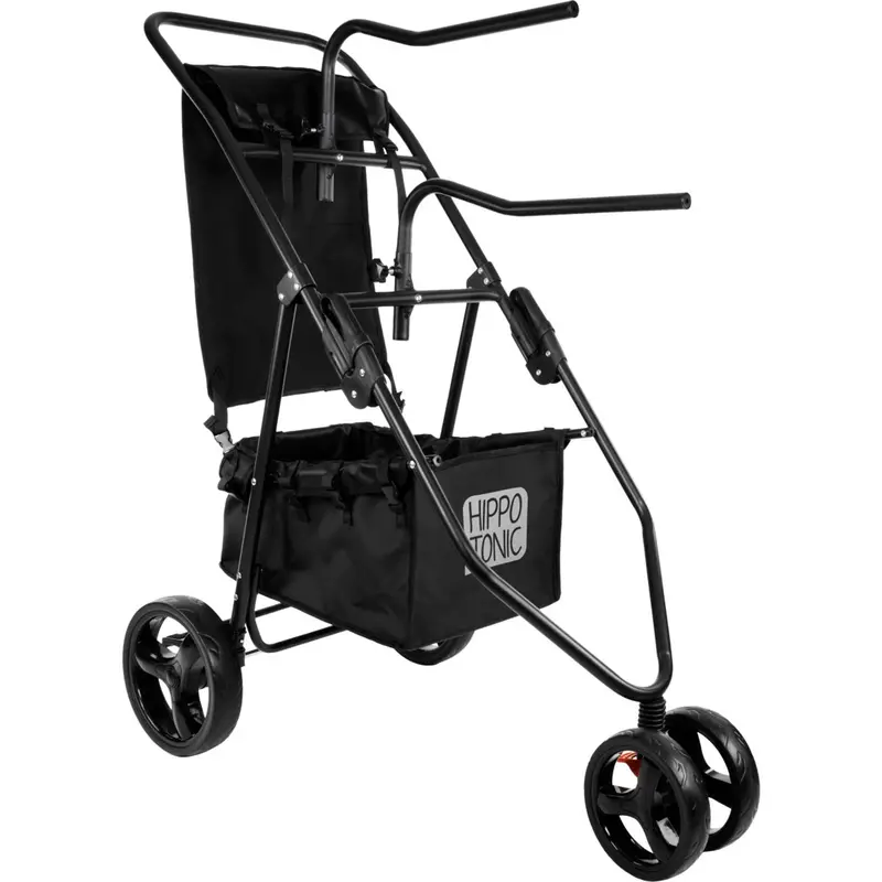 Hippotonic Foldable Saddle Carrier – Black 1