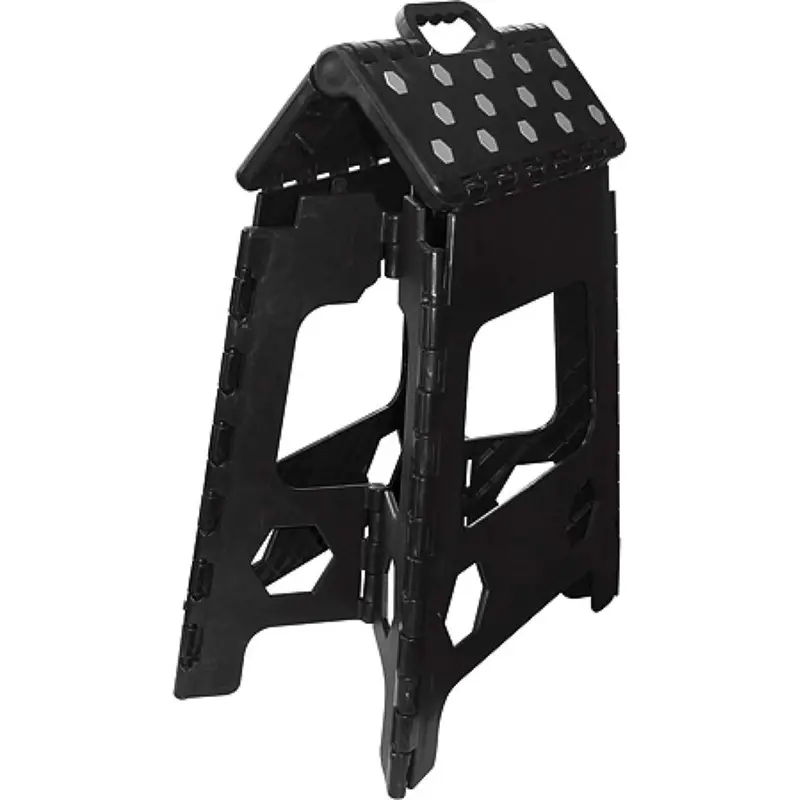 Hippotonic Folding Grooming Stool – Black/Gray 1