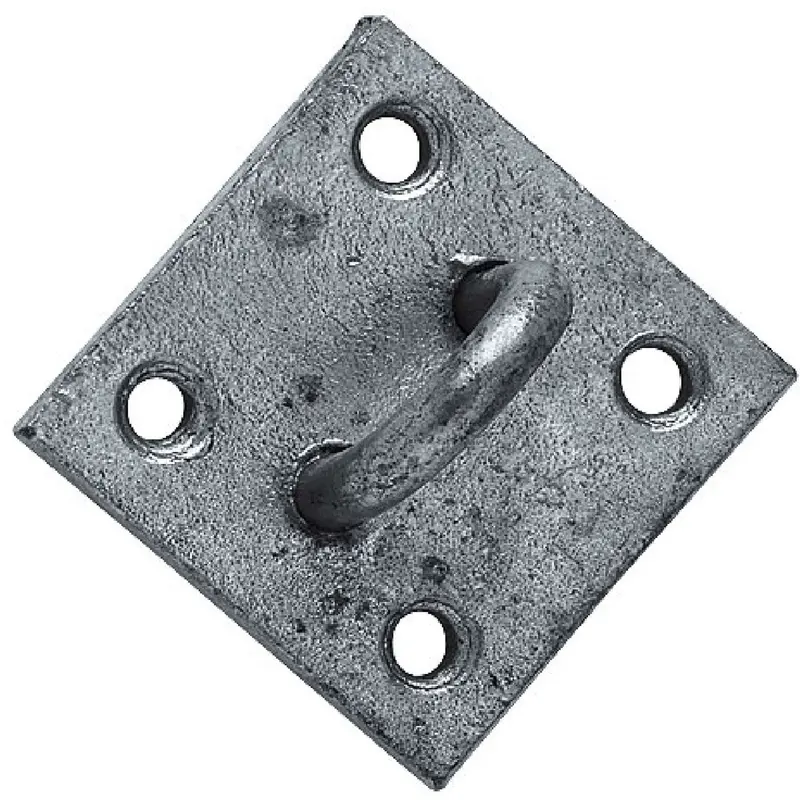 Hippotonic Galvanized Steel Horse Ring 1