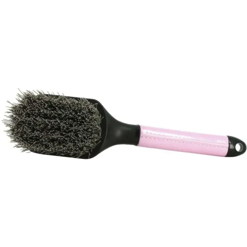 Hippotonic Glossy Rose Grooming Brush For Horse Boots 1