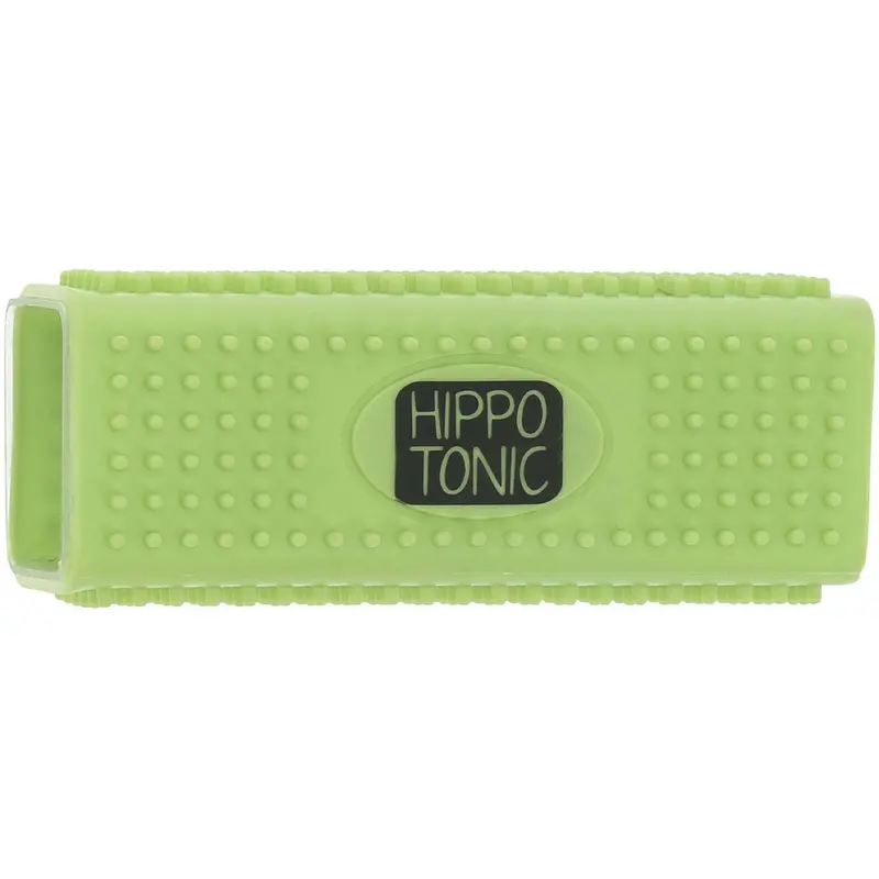 Hippotonic Green Hair-Removal Grooming Brush 1