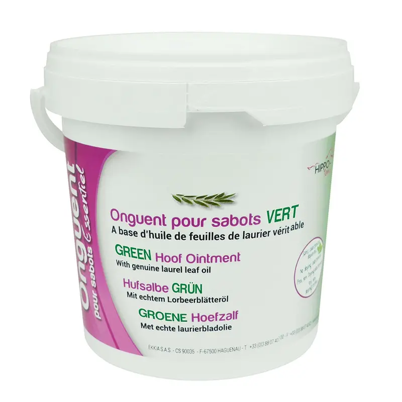 Hippotonic Green Hoof Moisturizing Balm 1