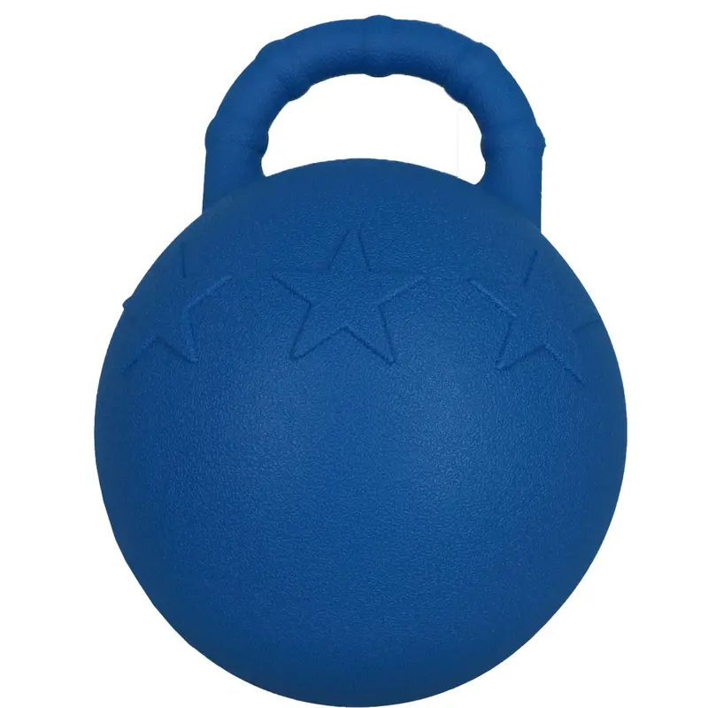 Hippotonic Handle-Attached Horse Massage Ball In Royal Blue 1