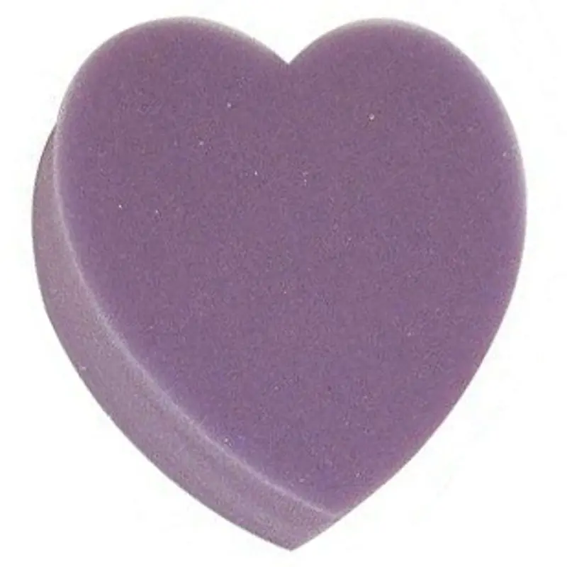 Hippotonic Heart-Shaped Sponge – Violet 1