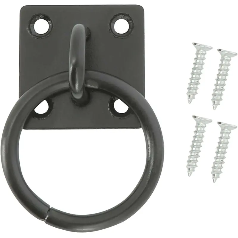 Hippotonic Heavy-Duty Horse Ring In Black 1