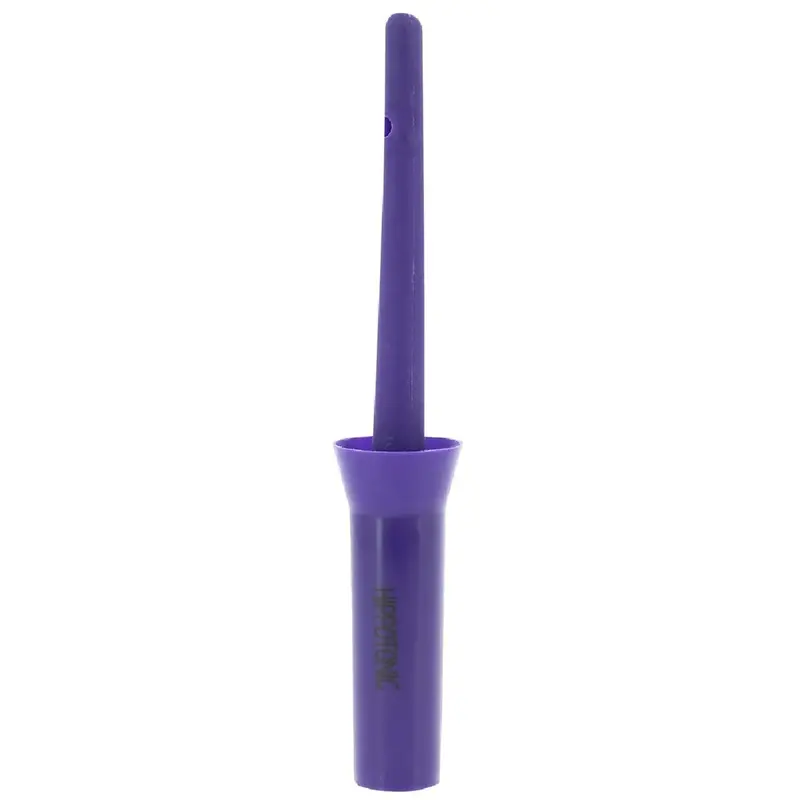 Hippotonic Hoof Brush With Protective Cap – Violet 1