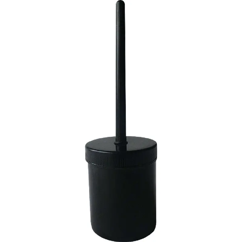 Hippotonic Hoof Brush With Storage Pot – Black 1