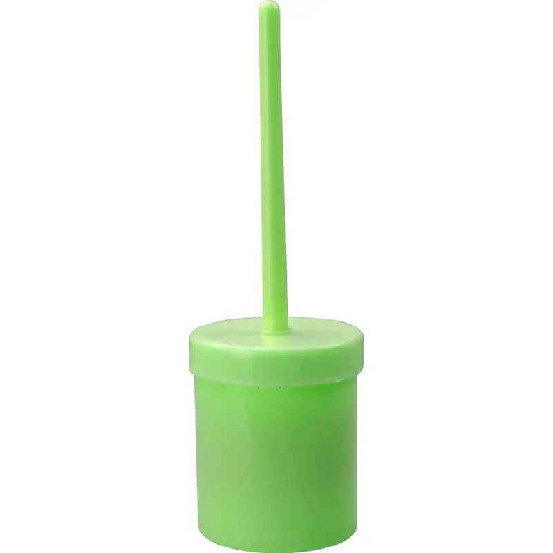 Hippotonic Hoof Brush With Storage Pot – Green 1