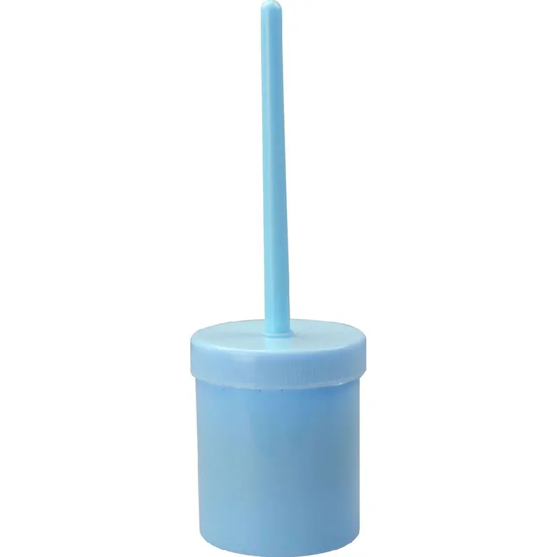 Hippotonic Hoof Brush With Storage Pot – Light Blue 1