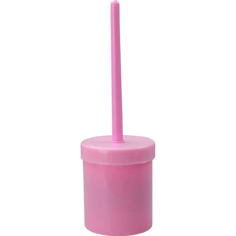 Hippotonic Hoof Brush With Storage Pot – Pink 1