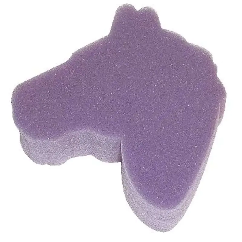 Hippotonic Horse Sponge – Violet 1