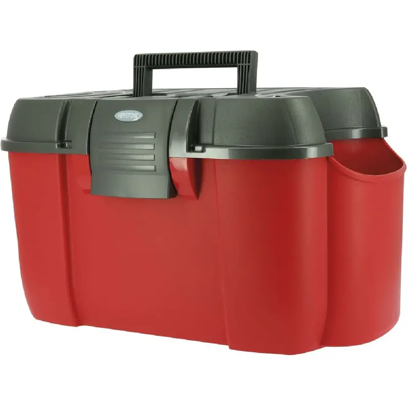 Hippotonic Koala-Themed Grooming Kit – Red & Black 1