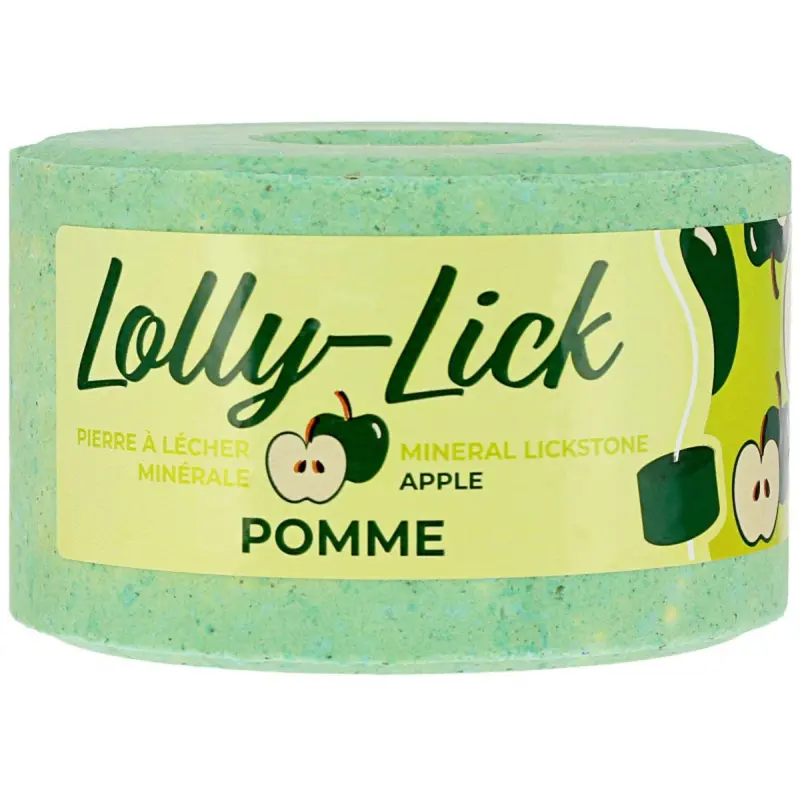 Hippotonic Lolly-Lick Apple Flavor Treat 1