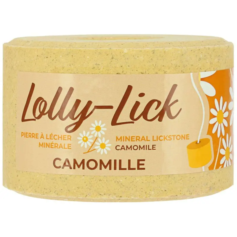 Hippotonic Lolly-Lick Chamomile Treat For Horses 1