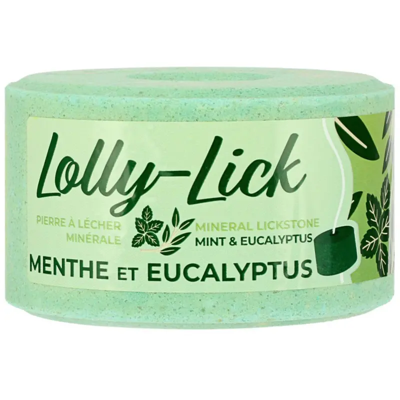 Hippotonic Lolly-Lick Peppermint & Eucalyptus Treat 1