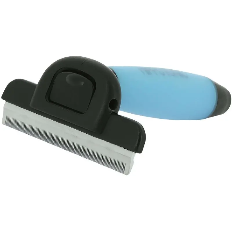Hippotonic Metal Gel Shedding Brush – Neon Blue 1