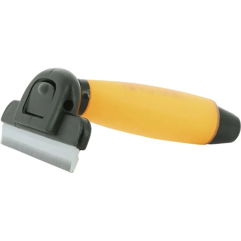 Hippotonic Metal Gel Shedding Brush – Orange 1