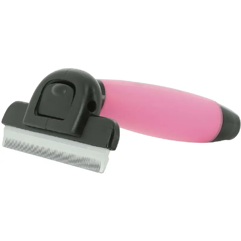 Hippotonic Metal Gel Shedding Brush – Pink 1