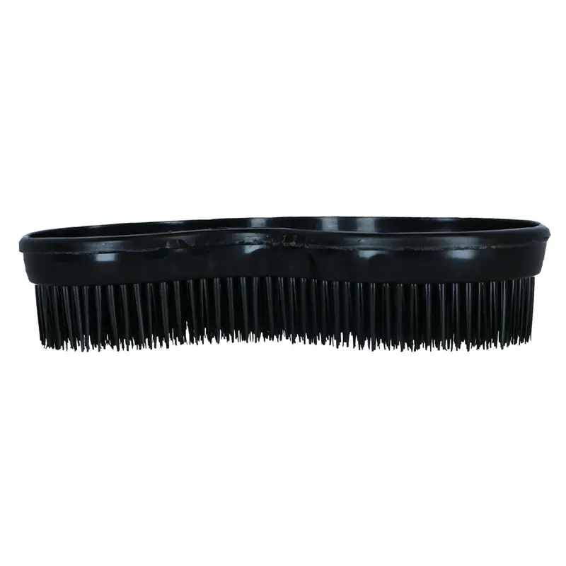 Hippotonic Multi-Use Horse Grooming Brush In Black 1