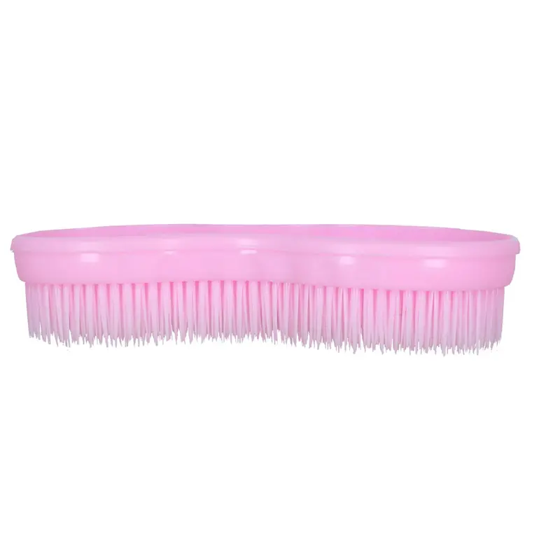 Hippotonic Multi-Use Horse Grooming Brush In Pink 1