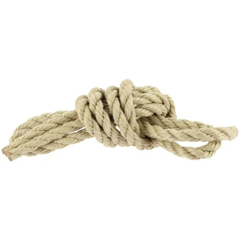Hippotonic Natural Hay Rope Toy – Lolly-Lick 1