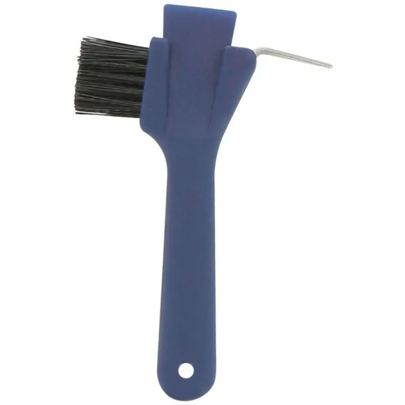 Hippotonic Navy 3-In-1 Hoof Pick And Cleaner 1
