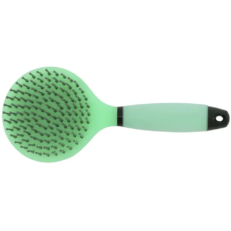 Hippotonic Neon Green Gel Mane & Tail Brush 1