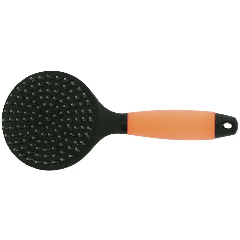 Hippotonic Neon Orange Gel Mane & Tail Brush 1