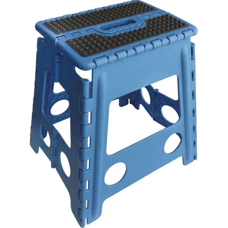 Hippotonic Non-Slip Folding Grooming Stool – Turquoise 1