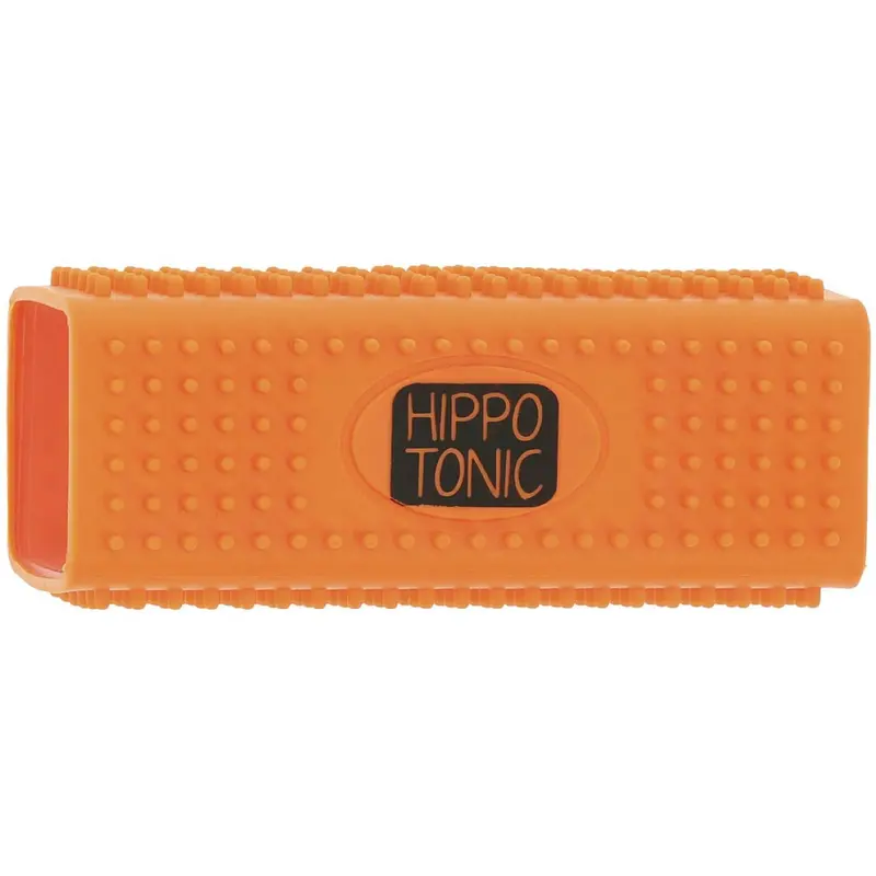 Hippotonic Orange Hair-Removal Grooming Brush 1