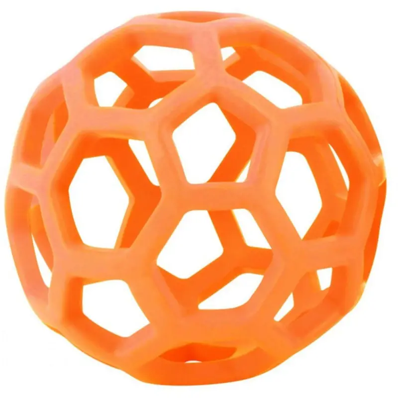 Hippotonic Orange Rubber Exercise Balls For Horses 1