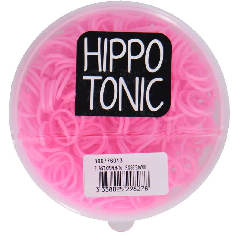 Hippotonic Pack Of 500 Small Pink Elastics 1