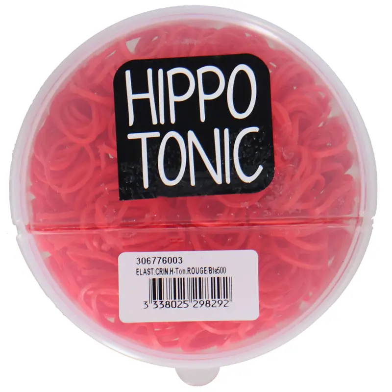 Hippotonic Pack Of 500 Small Red Elastics 1