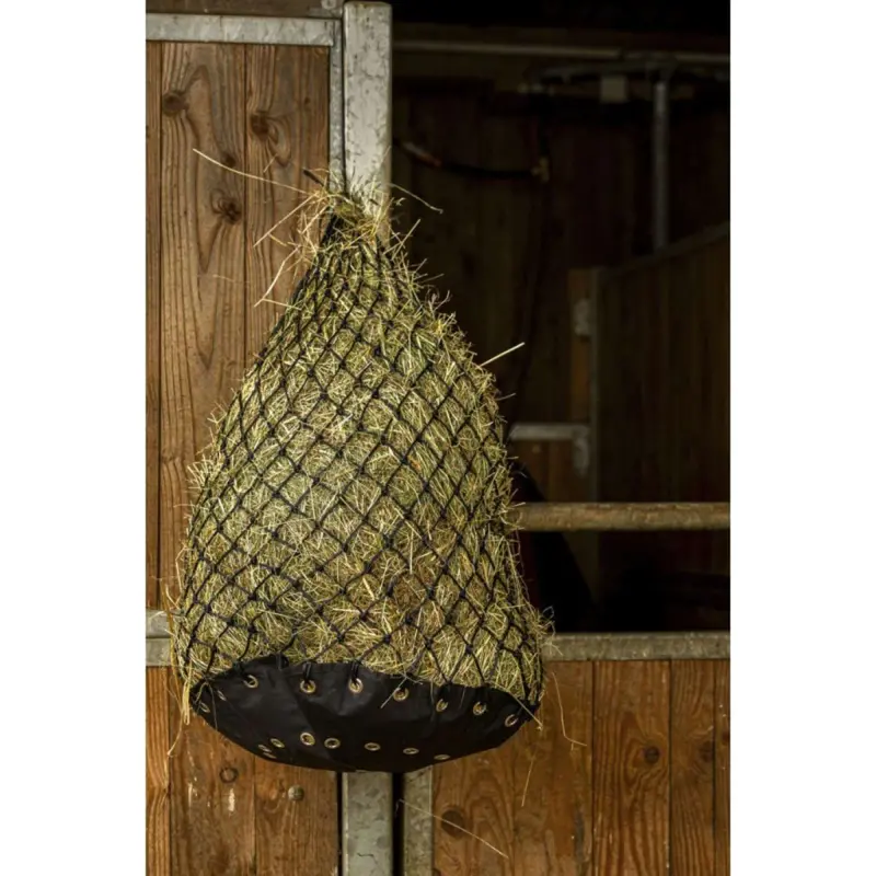 Hippotonic Parachute-Style Hay Net In Black 1