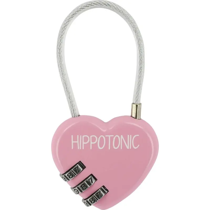 Hippotonic Pink Heart-Lock Grooming Box 1