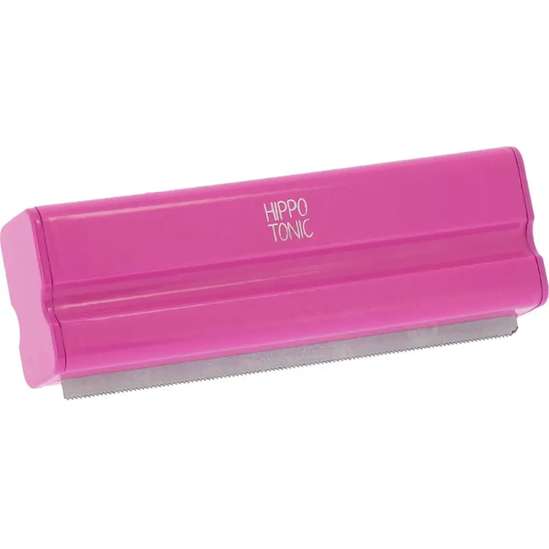 Hippotonic Pink Shedding Brush For Horses 1