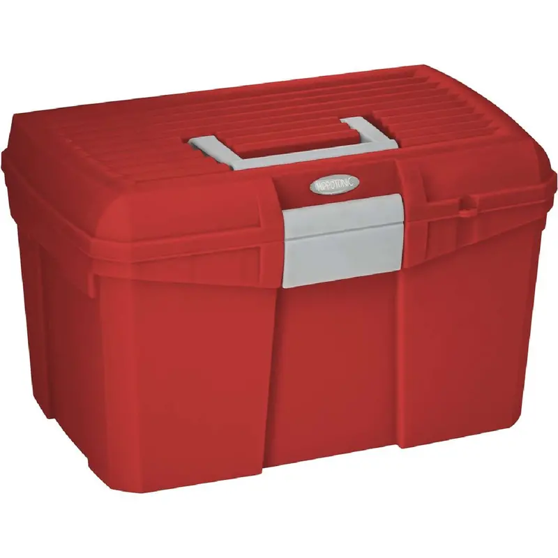 Hippotonic Red & Gray Horse Care Organizer 1