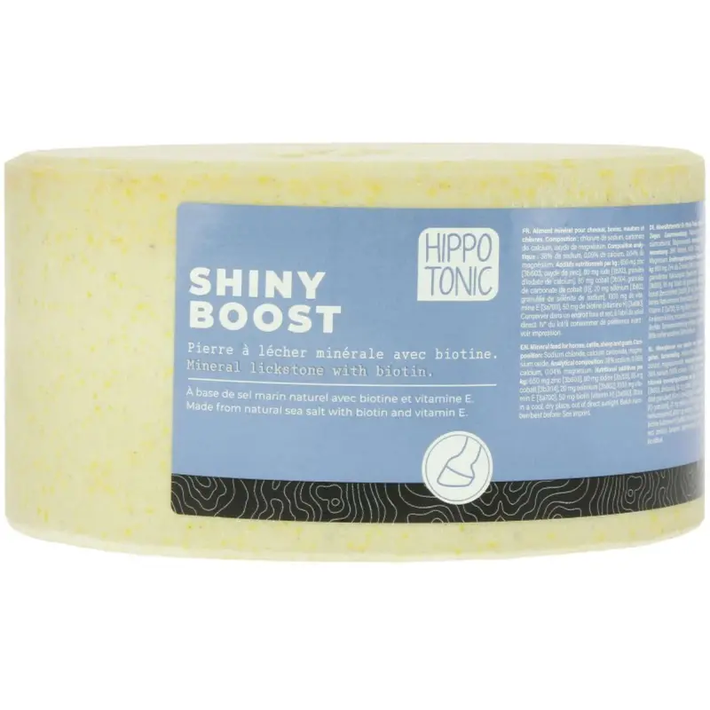 Hippotonic Shiny Boost Lick Stone For Horses 1