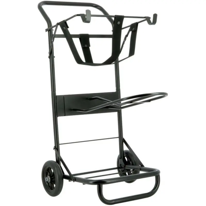 Hippotonic Short Black Saddle Carrier Chariot 1