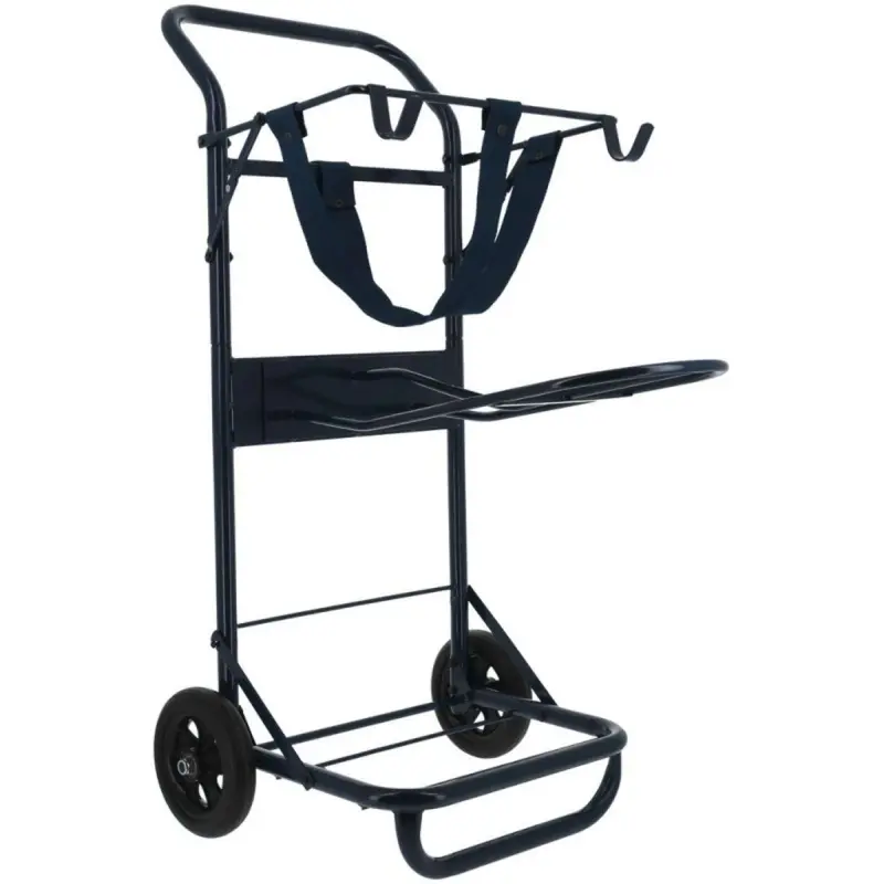 Hippotonic Short Navy Saddle Carrier Chariot 1