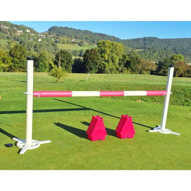 Hippotonic Show Jumping Set With Cavaletti – Rose 1