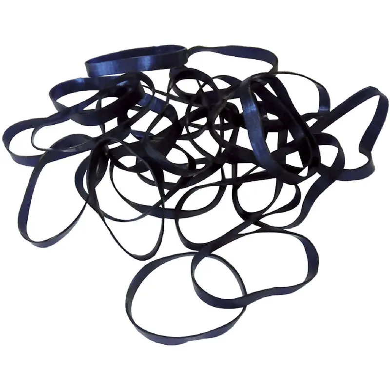 Hippotonic Small Silicone Hair Elastics – Navy Blue 1