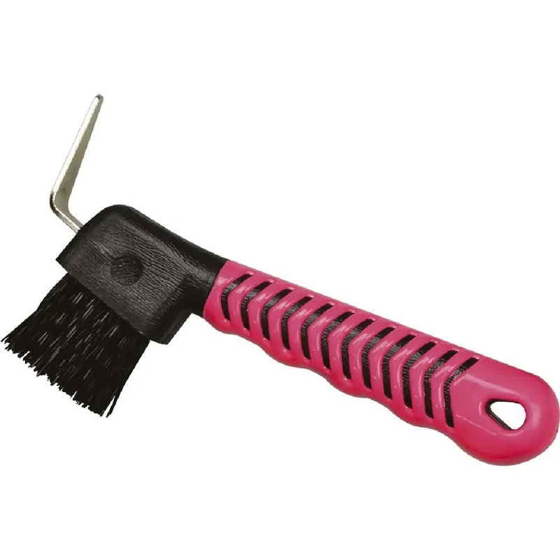 Hippotonic Soft-Hand Foot Scraper – Black/Fuchsia 1