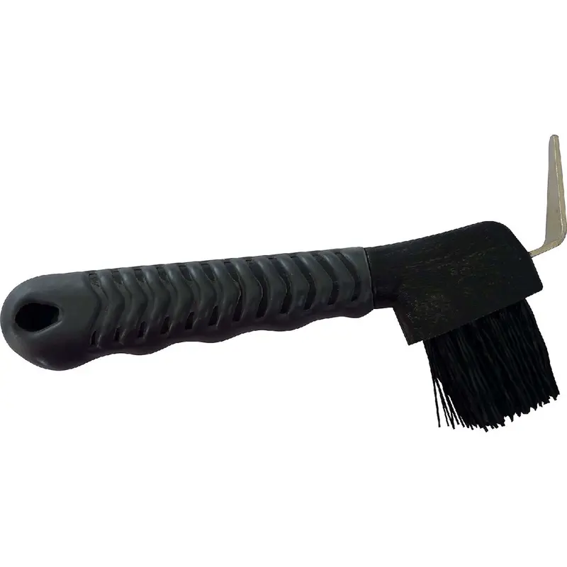 Hippotonic Soft-Hand Foot Scraper – Black/Gray 1