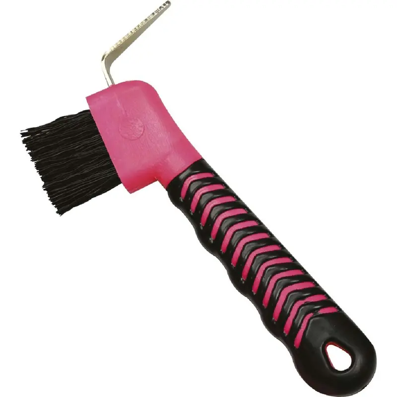 Hippotonic Soft-Hand Foot Scraper – Fuchsia/Black 1