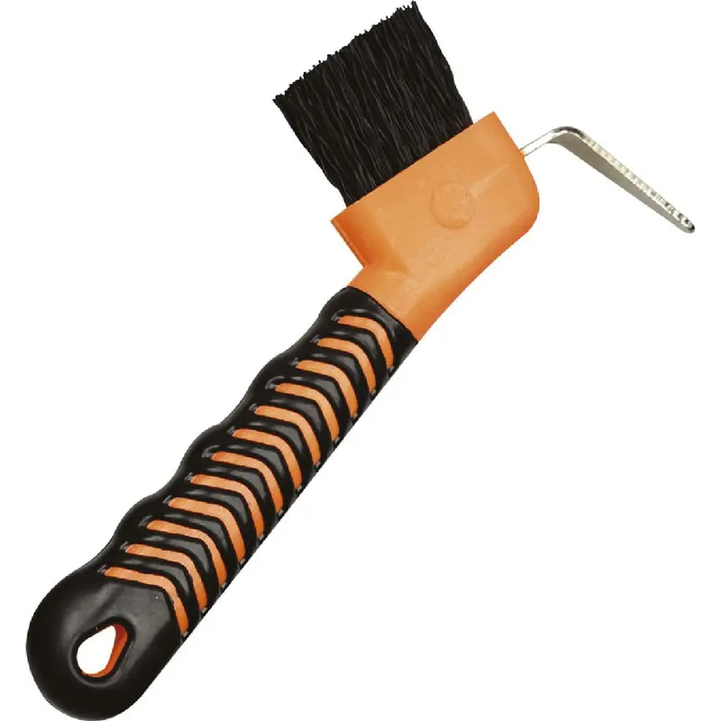 Hippotonic Soft-Hand Foot Scraper – Orange/Black 1