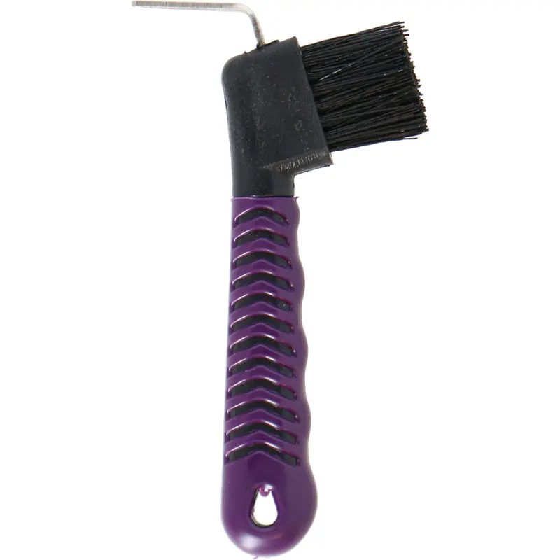 Hippotonic Soft-Hand Foot Scraper – Violet/Black 1
