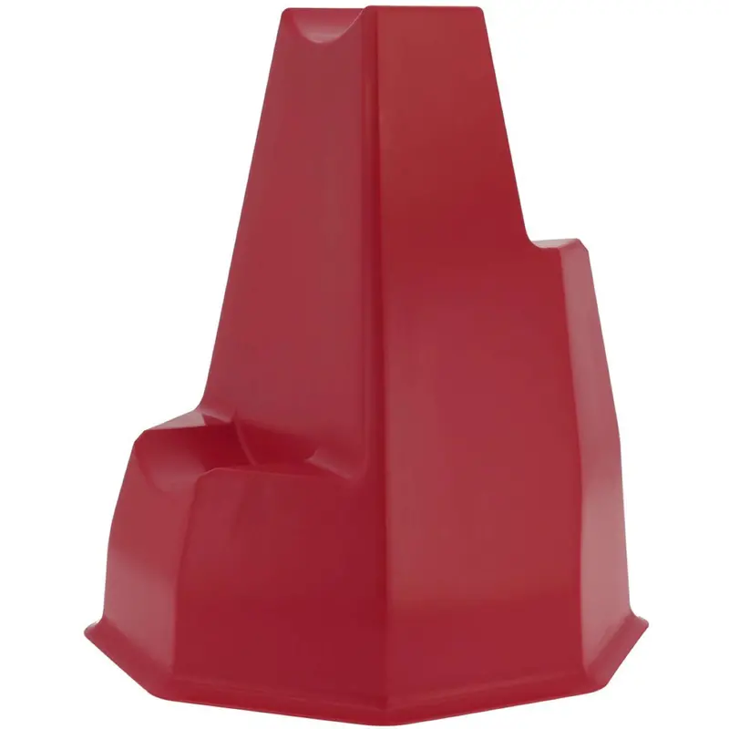 Hippotonic Three-Height Red Jumping Obstacle Block 1